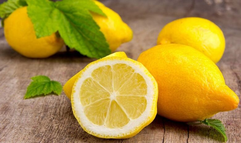 osteokondroz tedavisi için limon
